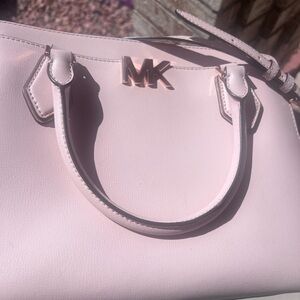 Michael Kors Blush Pink Satchel